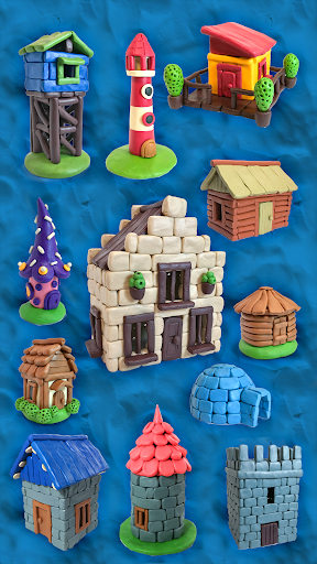 Clay house tutorial screen 1