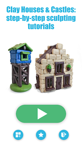 Clay house tutorial screen 2